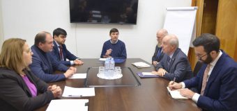 Primarul Capitalei și Ambasadorul SUA au discutat subiecte legate de colaborarea municipiului cu instituții de dezvoltare americane