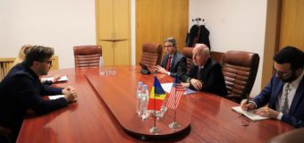 Ministrul Economiei a discutat cu ambasadorul SUA în Republica Moldova despre relațiile comerciale bilaterale