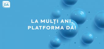 Dinu Plîngău: 13 decembrie e o zi importantă pentru Platforma DA. Acum șapte ani a fost fondată o adevărată alternativă clasei politice corupte și oligarhice