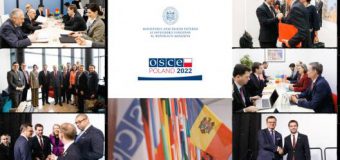 Maraton diplomatic la ministeriala OSCE: Nicu Popescu a discutat cu miniștrii din peste 20 de țări