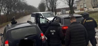 (VIDEO) Grupare specializată în șantaj, destructurată de polițiști