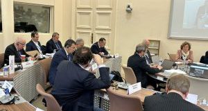 Vlad Bătrîncea a participat la ședința Comitetului de Monitorizare a CoE și a vorbit în calitate de reprezentat al opoziției parlamentare