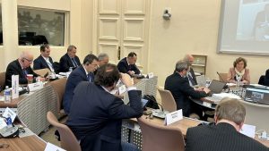 Vlad Bătrîncea a participat la ședința Comitetului de Monitorizare a CoE și a vorbit în calitate de reprezentat al opoziției parlamentare