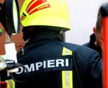 Pompierii au intervenit la lichidarea unui incendiu din centrul Capitalei (update)