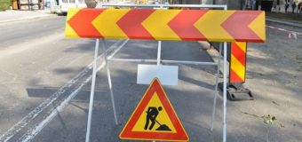 Circulație sistată pe o stradă din Capitală până la 19 aprilie