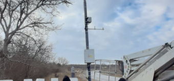 Pe drumurile naționale sunt instalate stații meteo rutiere