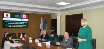La USM va fi creată o bibliotecă digitală, proiect finanțat de către Guvernul Japoniei