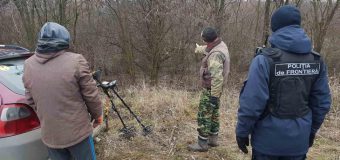 Doi moldoveni strângeau metale în zona de frontieră