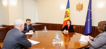 Situația curentă din țară discutată de Președintele țării și Ambasadorul SUA