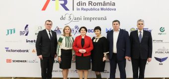 Asociația Investitorilor din România – 5 ani de activitate în Republica Moldova. Gavrilița: Ne dorim ca tot mai multe firme din România să descopere piața de aici