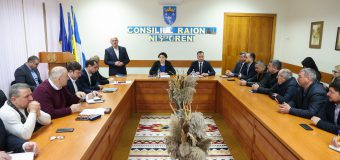 Natalia Gavrilița a discutat cu primarii din Nisporeni despre modernizarea infrastructurii regionale și creșterea nivelului de trai în localități