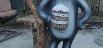 (FOTO) „Vasile, poate o bere?” Un moldovean face construcții decorative din beton ce te vor lăsa mască! Cât timp are nevoie ca execute lucrarea