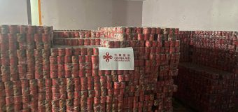 (FOTO) Donație pentru refugiații ucraineni din partea Ambasadei Chinei în Republica Moldova