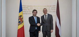 Ministrul Popescu și omologul său leton au discutat mai multe subiecte la Riga