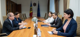 Igor Talmazan a discutat cu coordonatorul rezident al ONU în R. Moldova viitoarele activități