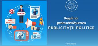 Noi reglementări privind publicitatea politică. Ce trebuie și ce nu trebuie să conțină aceasta