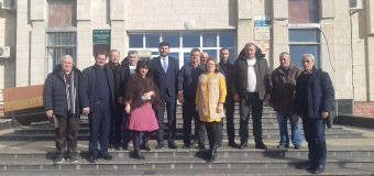 Ion Sula a avut prima întâlnire cu colegi din teritoriu. A mers în sudul țării