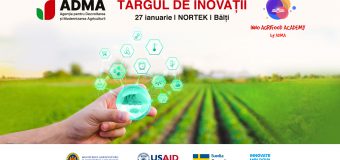 Vrei să știi ce tehnologii digitale noi sunt în domeniul agricol? Vino la Târgul de Inovații