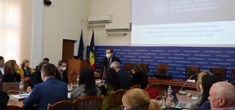 Consultări în domeniul muncii și protecției sociale. Alexei Buzu: În acest an vor fi aprobate Programele…