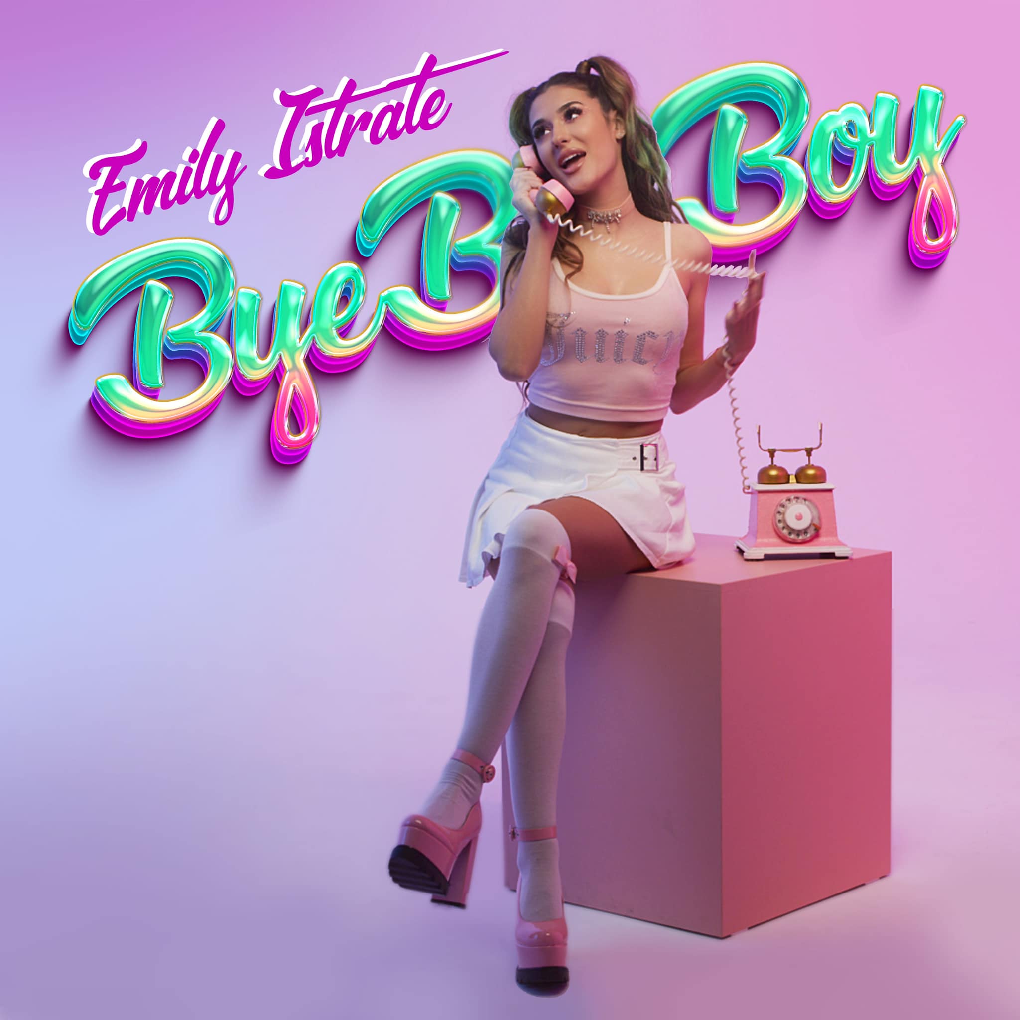 (VIDEO) Emily Istrate se lansează pe piața din România! A lansat piesa „Bye bye boy”