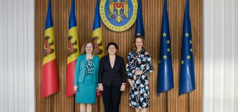 Oficiali europeni au discutat cu Natalia Gavrilița: „Suntem aici pentru a vedea cum vă putem susține”