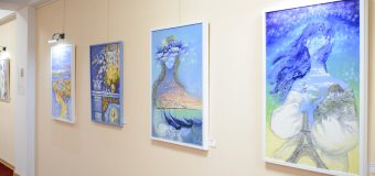 (FOTO) Pe holul Guvernului a fost vernisată o expoziție de picturi