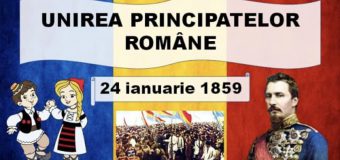 164 de ani de la „Mica Unire”