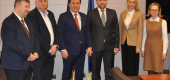 Ministrul Economiei se află la București