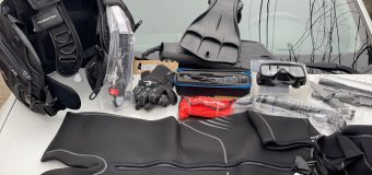 Salvatorii IGSU au beneficiat de echipamente noi pentru scafandrieri