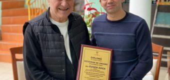 Eugen Doga – Cetățean de onoare al municipiului Cahul