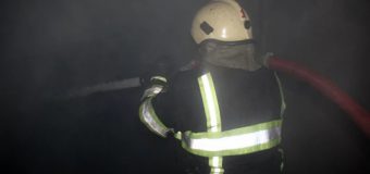 Un bărbat a decedat în urma unui incendiu