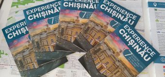 (FOTO) 7 motive pentru a vizita Chișinăul expuse într-o broșură turistică