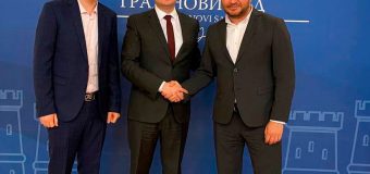 Ion Ceban, în Serbia, a discutat cu primarul mun. Novi Sad: Putem prelua cele mai bune practici și exemple