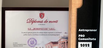 SEBN MD – nominalizată la categoria „Agent economic model”
