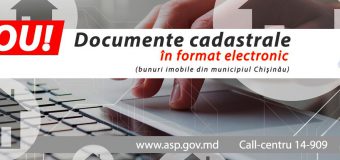 ASP lansează prestarea serviciilor cadastrale în regim online pe platforma PDSE