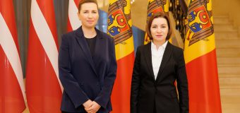Premierul Regatului Danemarcei: Ne dorim un parteneriat mai puternic cu Republica Moldova