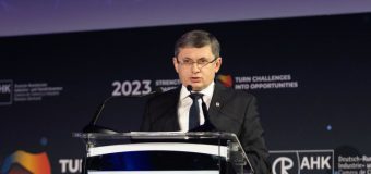 Igor Grosu la Recepția de Anul Nou 2023, organizată de AHK România: O să eliberăm spațiu pentru ca antreprenorii să se poată dezvolta fără prezența statului