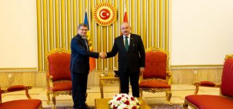 Președintele Parlamentului, la întrevedere cu Președintele Marii Adunări Naționale a Turciei: Experiența Dvs. în domeniul energetic poate fi un bun exemplu pentru noi