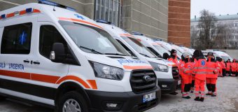 Echipele de asistență medicală urgentă din țară au primit ambulanțe noi