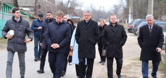 Vicepremierul Serebrian și deputatul Roșca au mers astăzi la Doroțcaia, Dubăsari