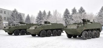 Ministerul Apărării a recepționat lotul de transportatoare „Piranha-3”, donate de Germania