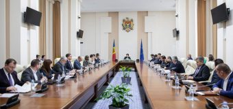 Premierul va controla personal progresele la îmbunătățirea cadrului legal privind controalele de stat