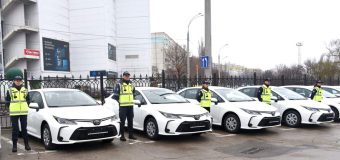 Poliția Națională mai bogată cu 32 de automobile