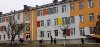 Liceul „Ștefan cel Mare și Sfânt” din Taraclia, raionul Căușeni are un nou sediu
