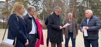 Problemele cu care se confruntă localitatea Coșnița comunicate vicepremierului pentru Reintegrare