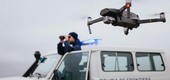 Frontiera de stat în prima săptămână din an: Cea mai activă a fost cu România