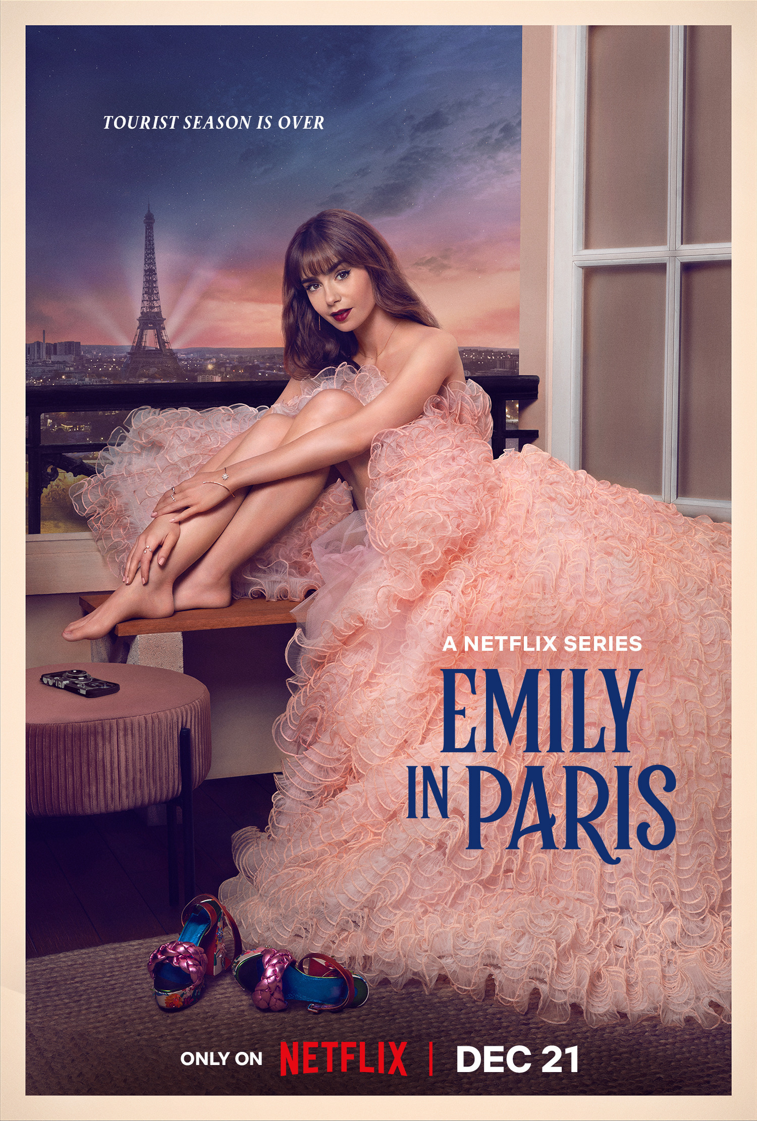 Suma uriașă pe care o primește eroina principală din serialul „Emily in Paris” pentru fiecare episod