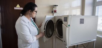 Centrul consultativ-diagnostic al Ministerului Apărării a fost dotat cu echipamente noi
