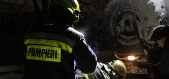 Ambulanțe – blocate pe trasee din cauza poleiului