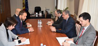 Oleg Serebrian a avut o primă discuție cu Ambasadorul UE